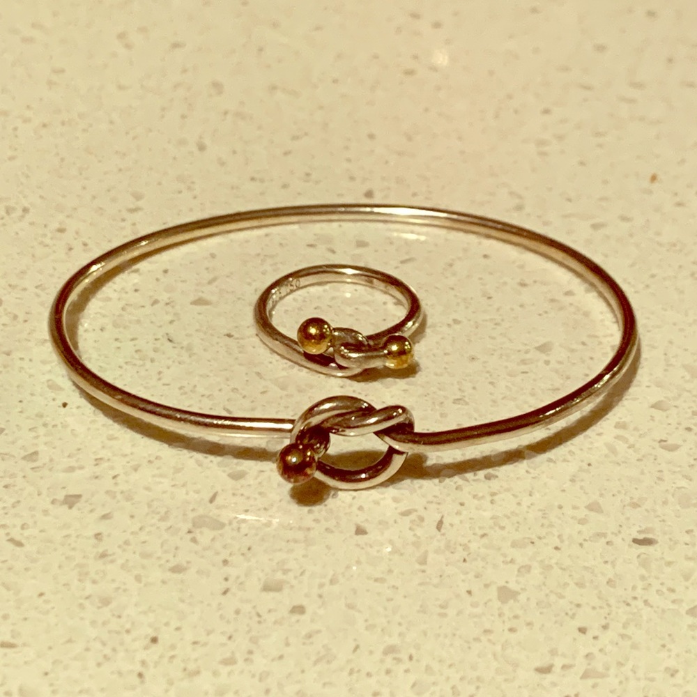 Authentic Tiffany & Co. Love Knot Bracelet